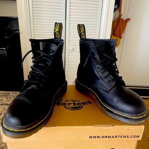 Vegan Leather 1460 Doc Martens